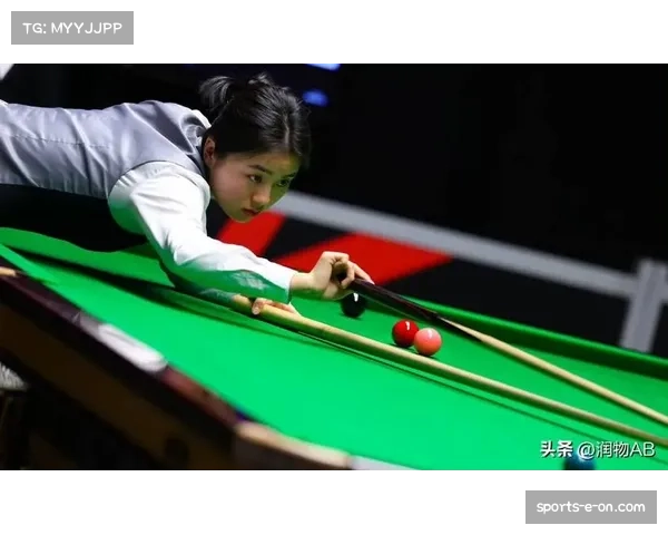 白雨露刷新职业新高 斯诺克国际锦标赛创145分纪录