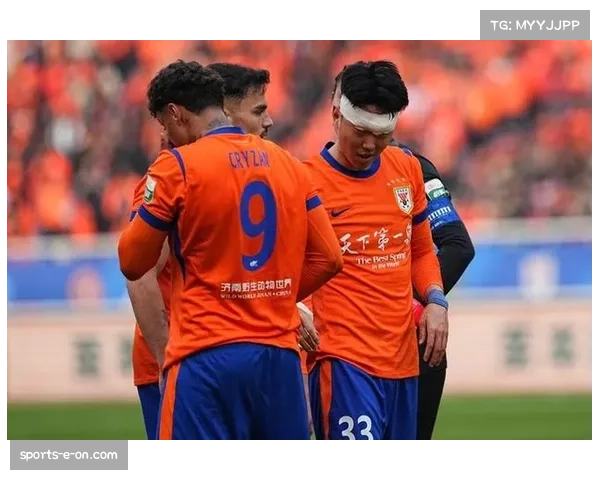 高准翼眉骨缝30针重伤离场,泰山防线轮换面临考验